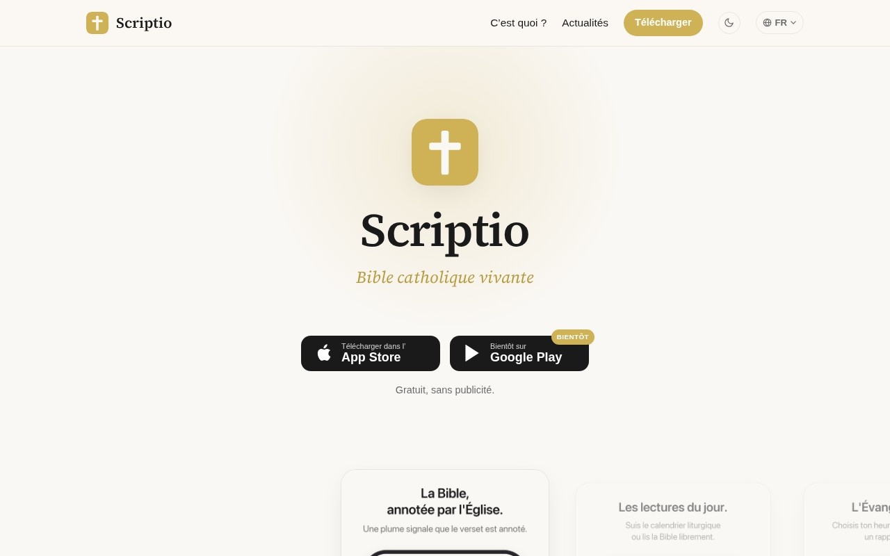 Scriptio AI官网截图