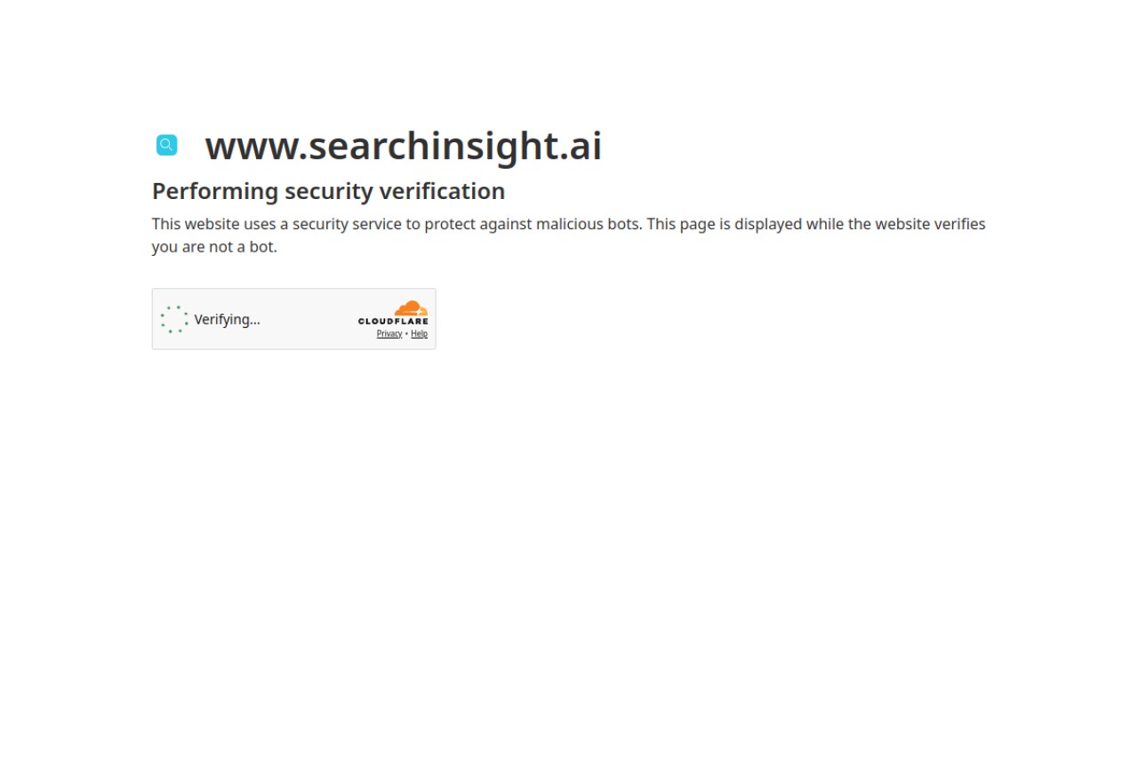 SearchInsight AI官网截图