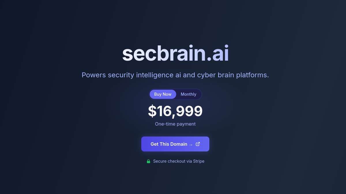 SecBrain官网截图