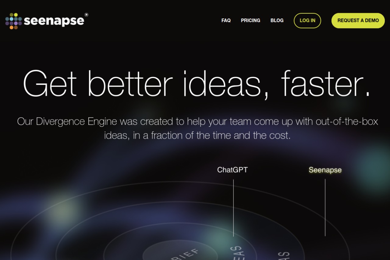 Seenapse官网截图