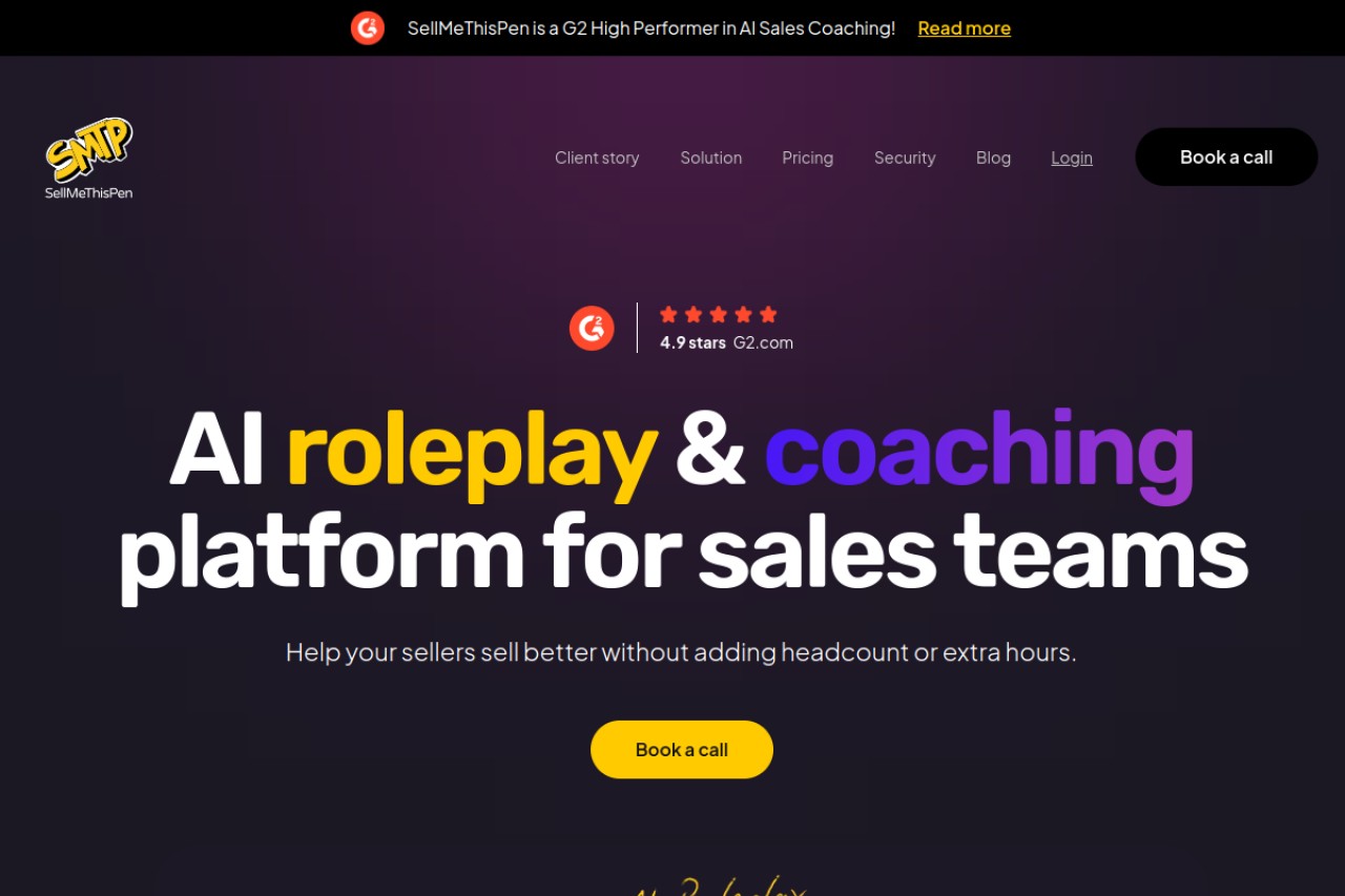 SellMeThisPen AI官网截图
