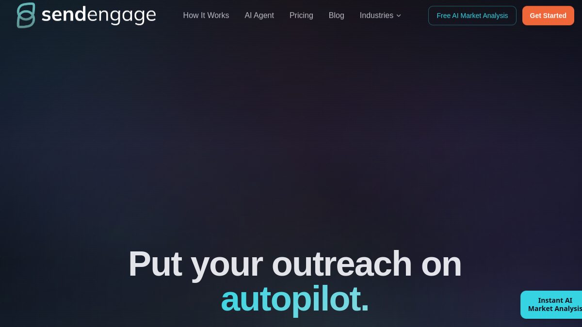 SendEngage官网截图