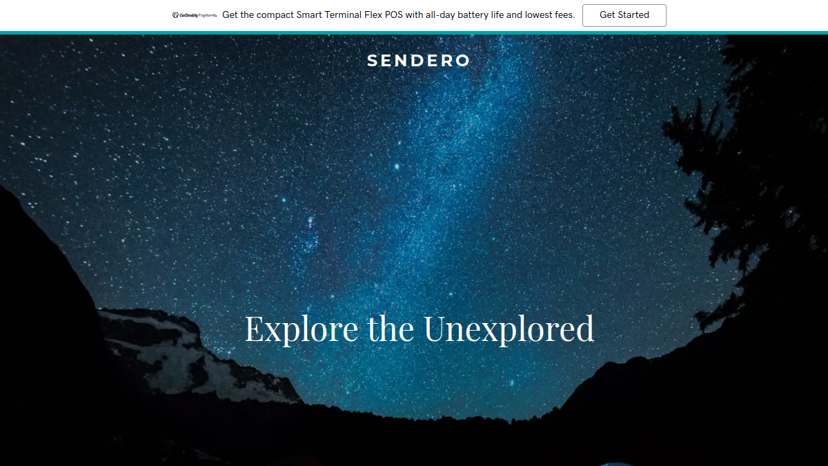 Sendero AI官网截图