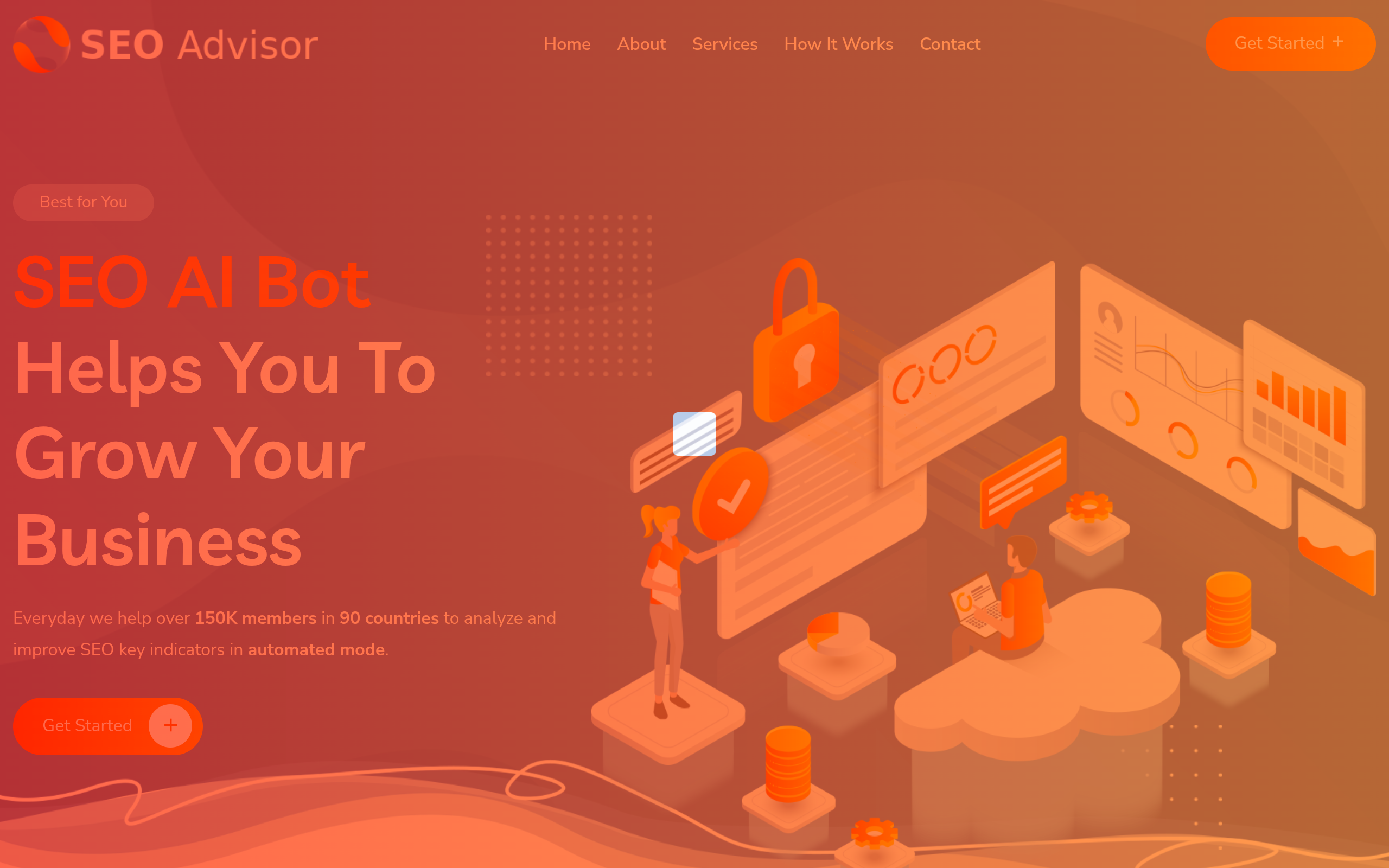 SEO-Advisor.me官网截图