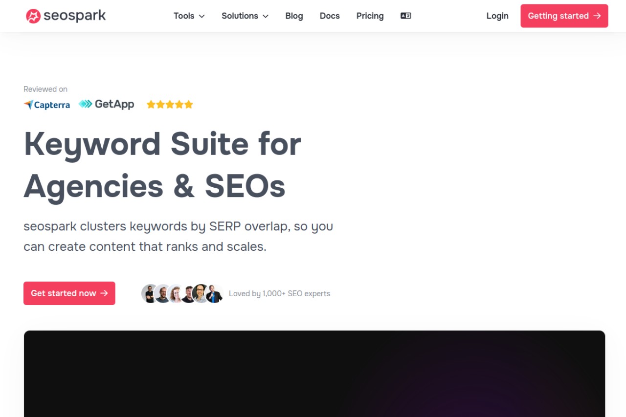 seospark.io官网截图