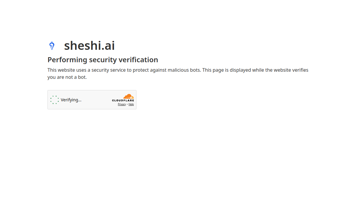 Sheshi FR官网截图
