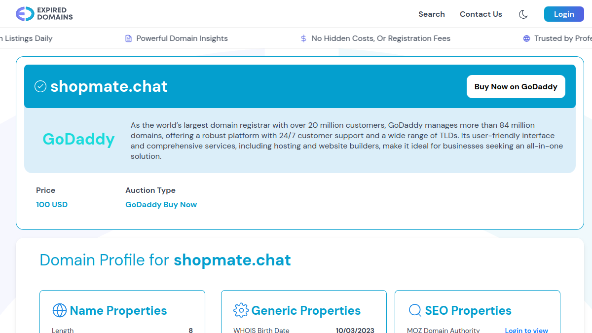 Shopmate官网截图