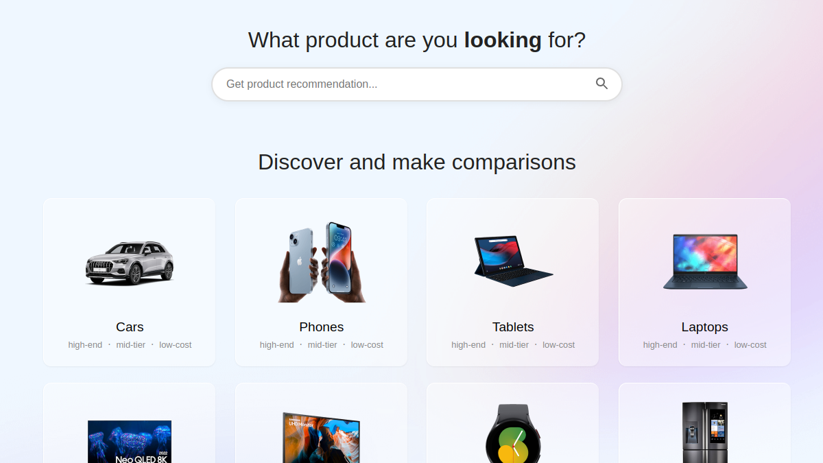 Coora AI - Shopping官网截图