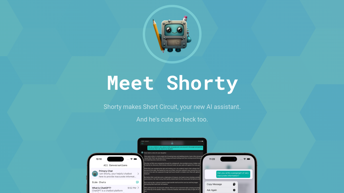 Short Circuit: Your AI Assistant官网截图