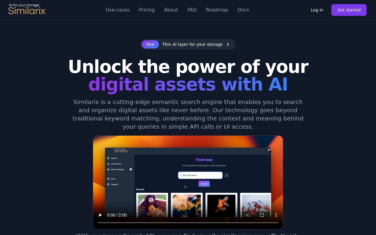 Similarix官网截图