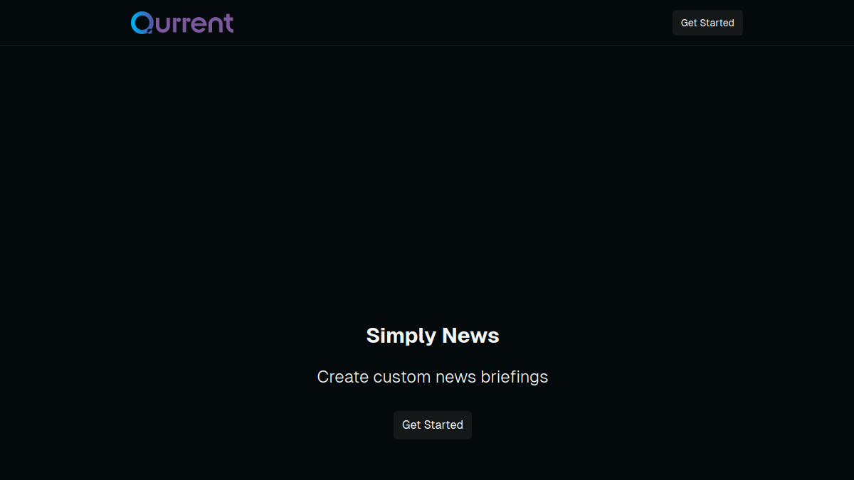 SimplyNews.ai官网截图