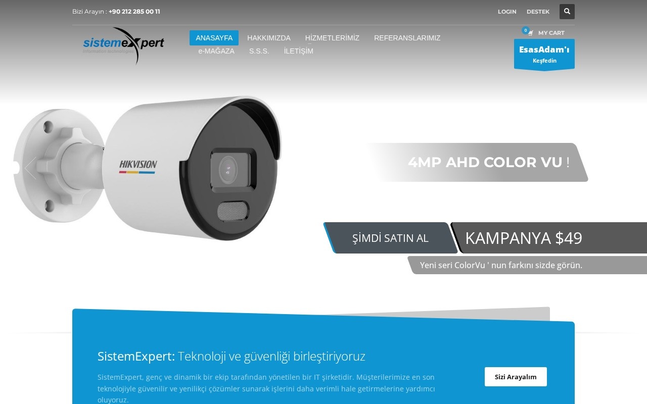 Sistem Expert官网截图