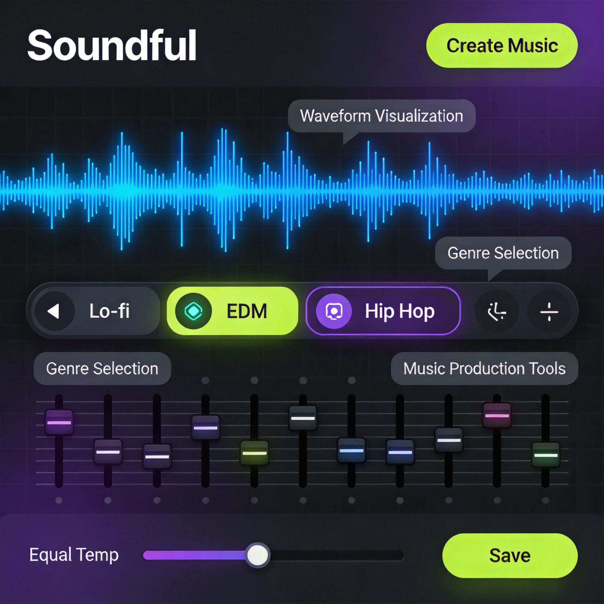 Soundful官网截图