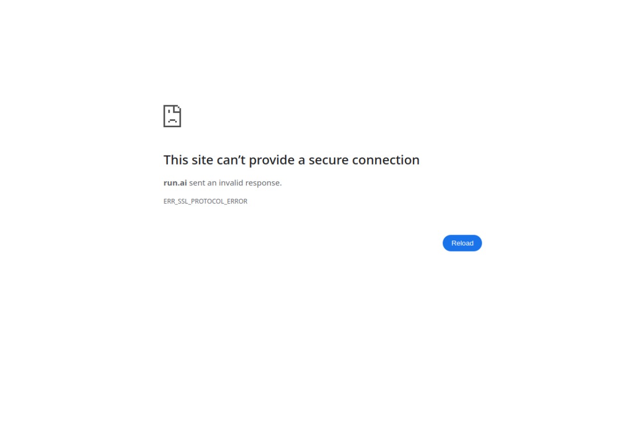 Run:ai官网截图
