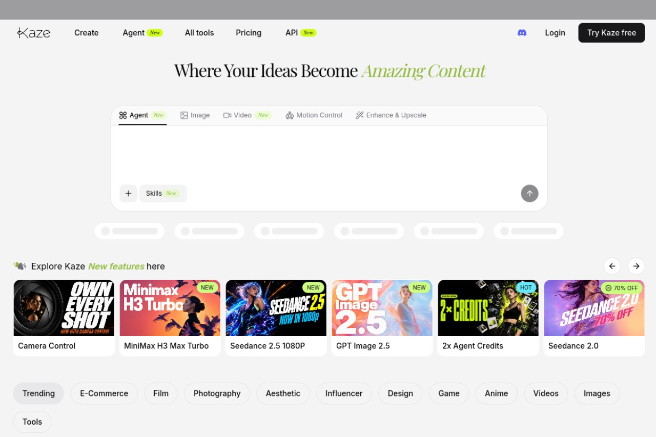kaze.ai Remove Image Watermark官网截图