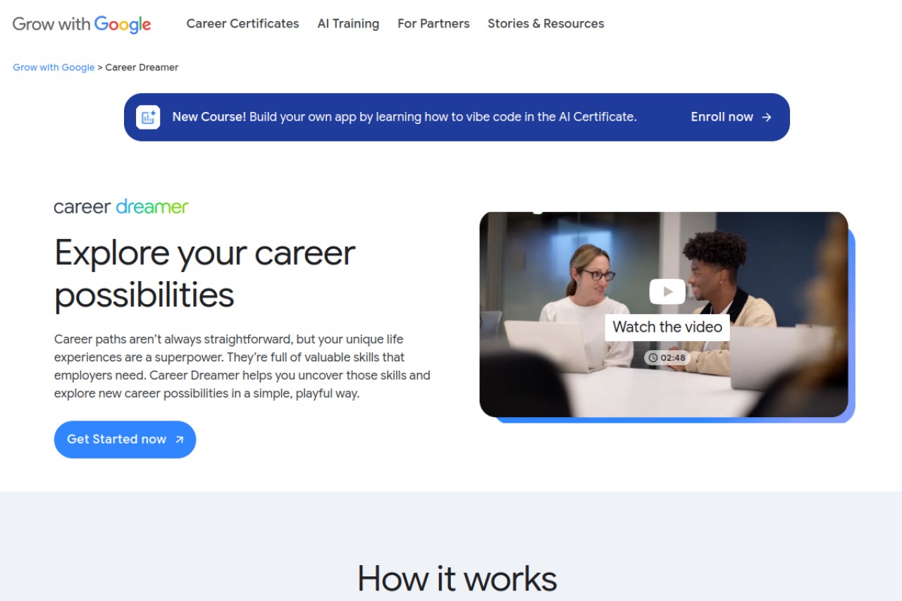 Career Dreamer官网截图