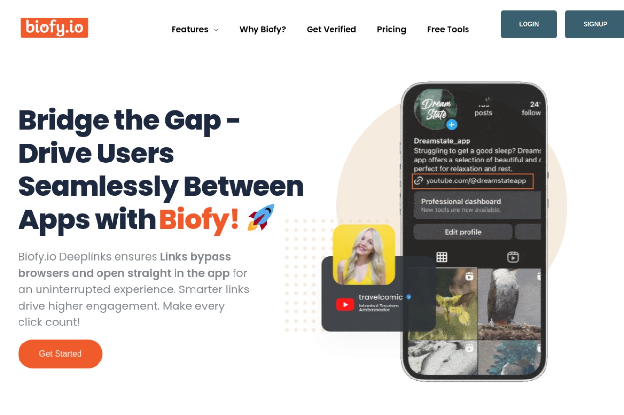 Biofy官网截图
