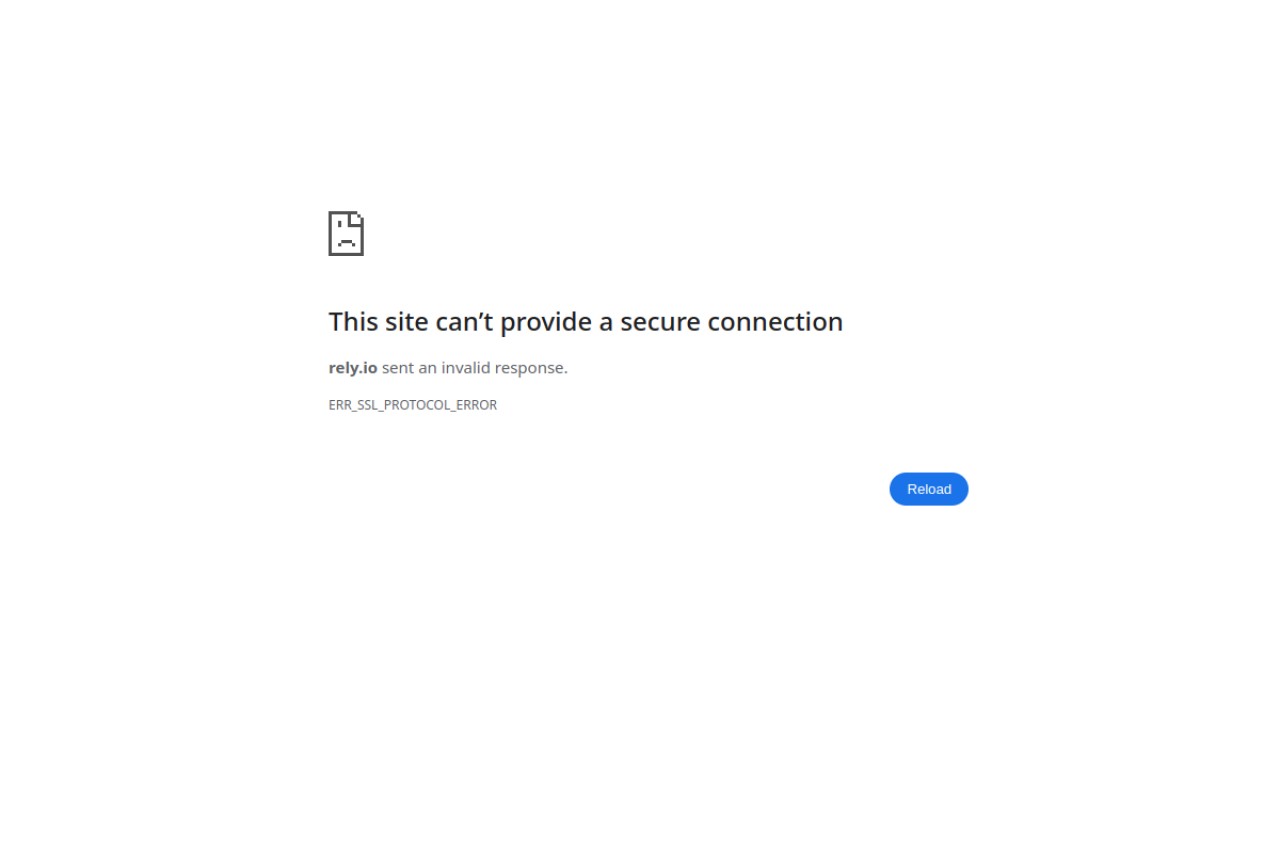 Rely.io官网截图
