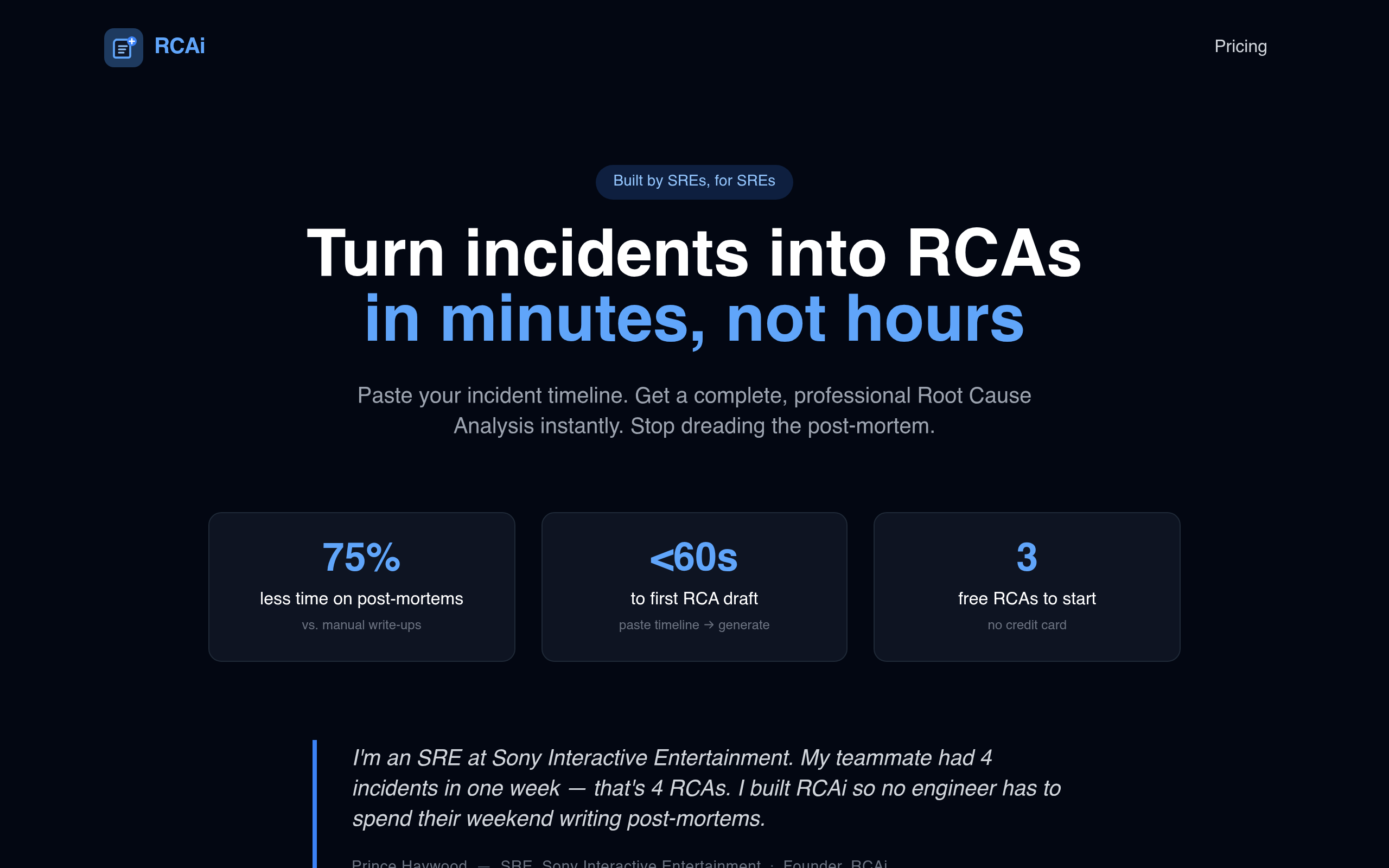 RCAi官网截图