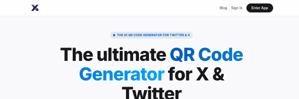QR Code Generator官网截图
