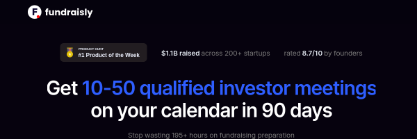 Fundraisly官网截图