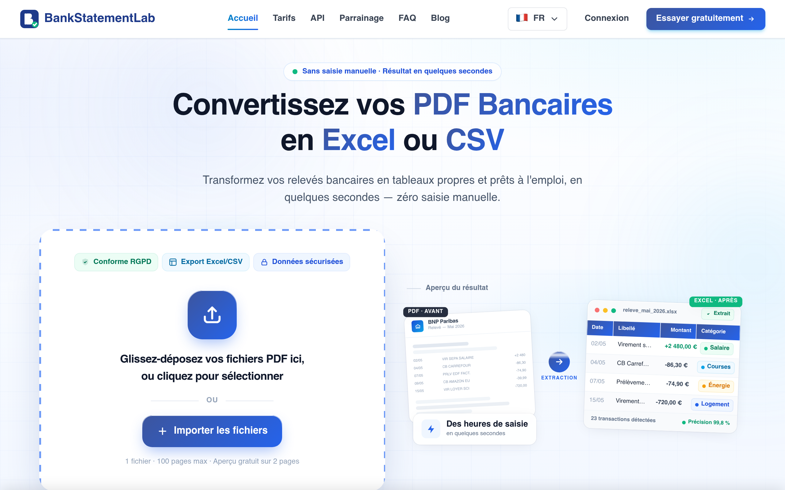 BankStatementLab官网截图