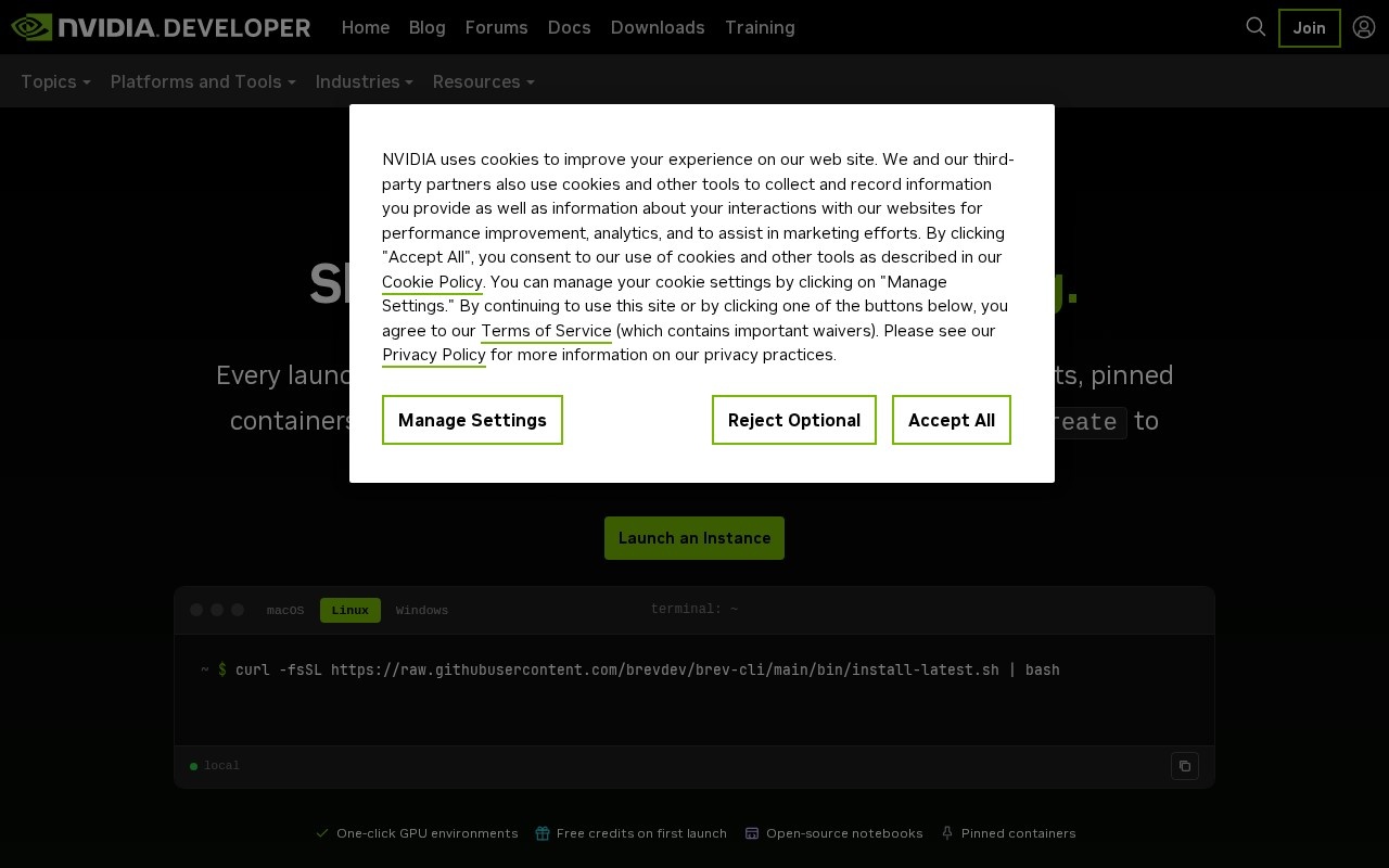 NVIDIA Nemotron官网截图