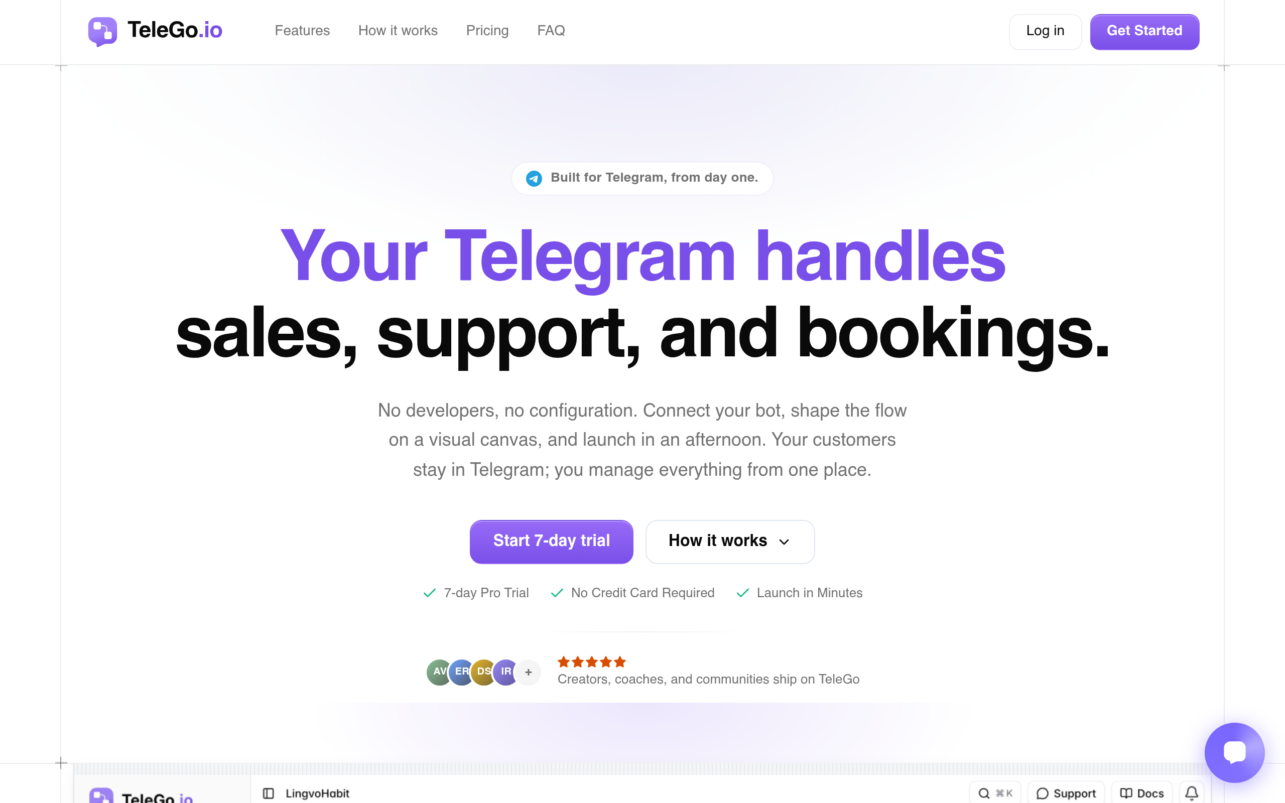 TeleGo官网截图