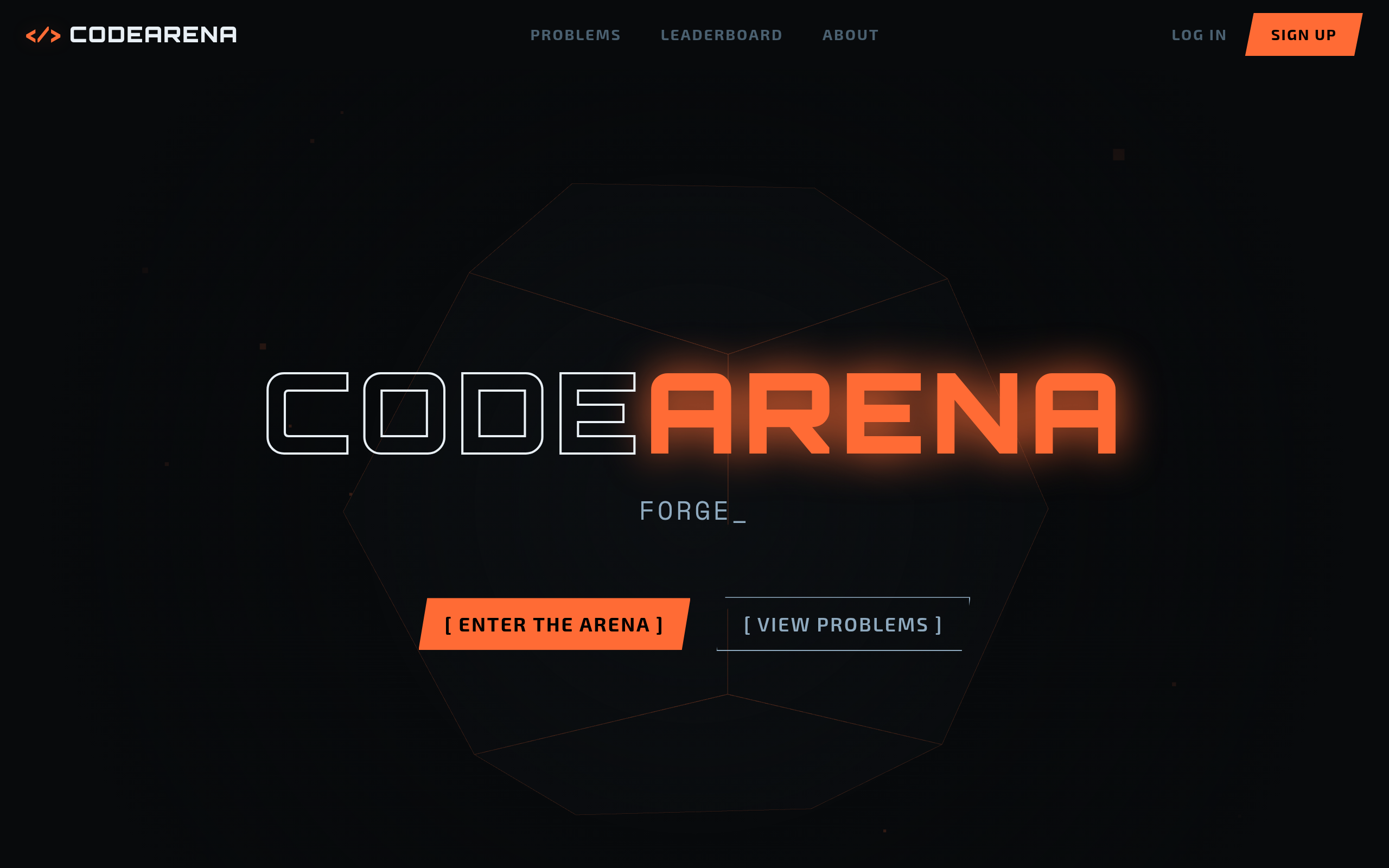 CodeArena官网截图