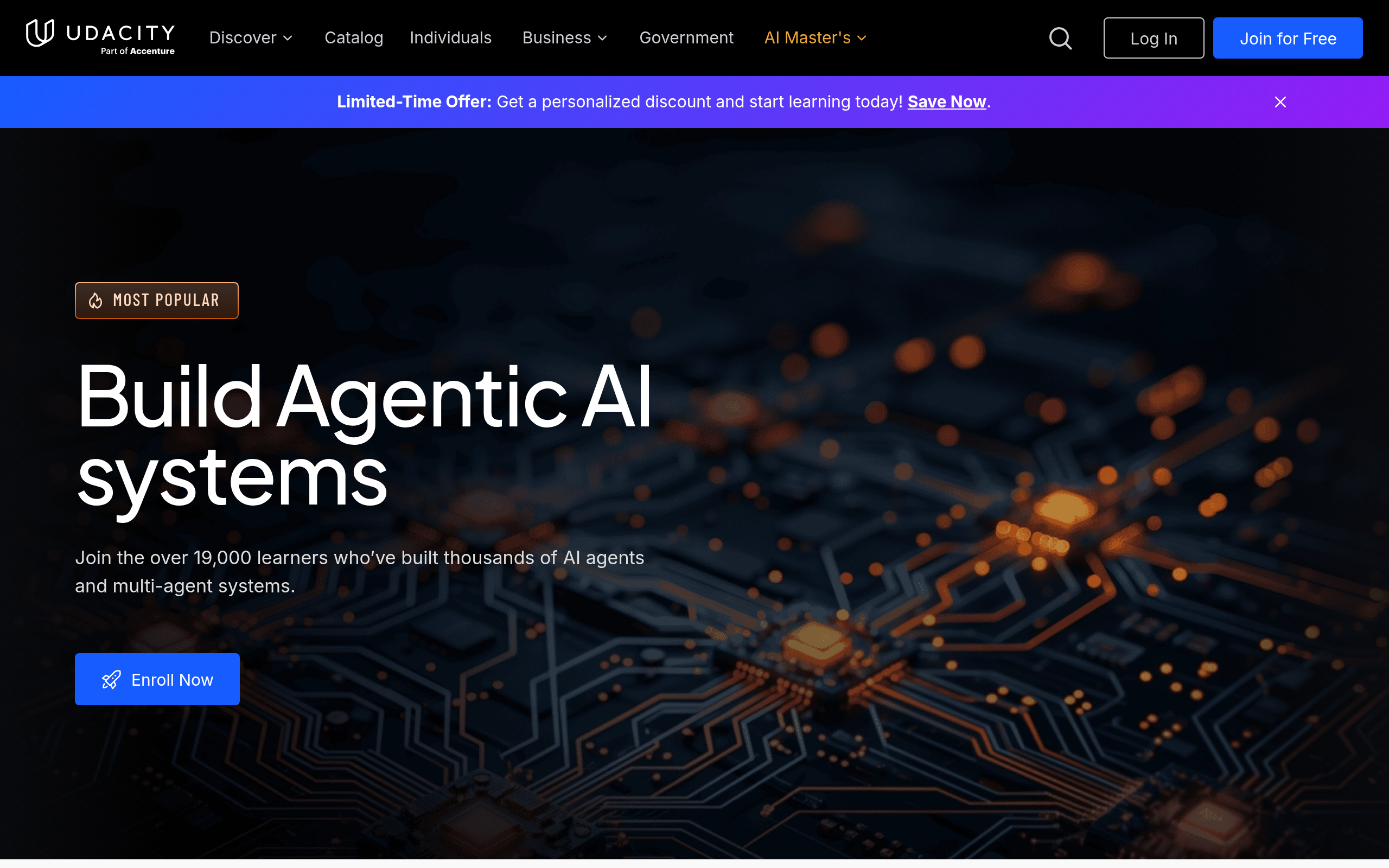 Udacity AI Academy官网截图