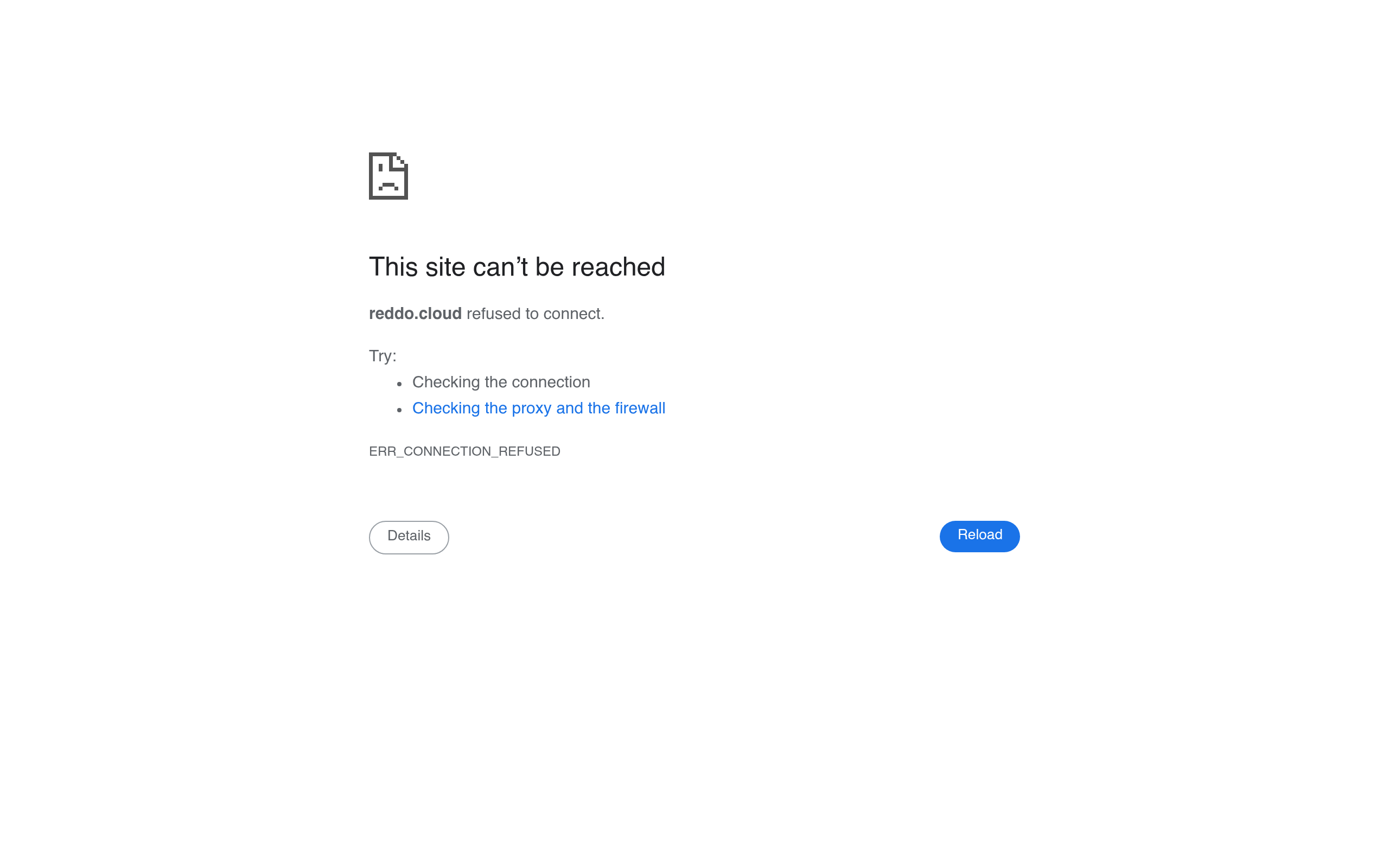Reddo官网截图