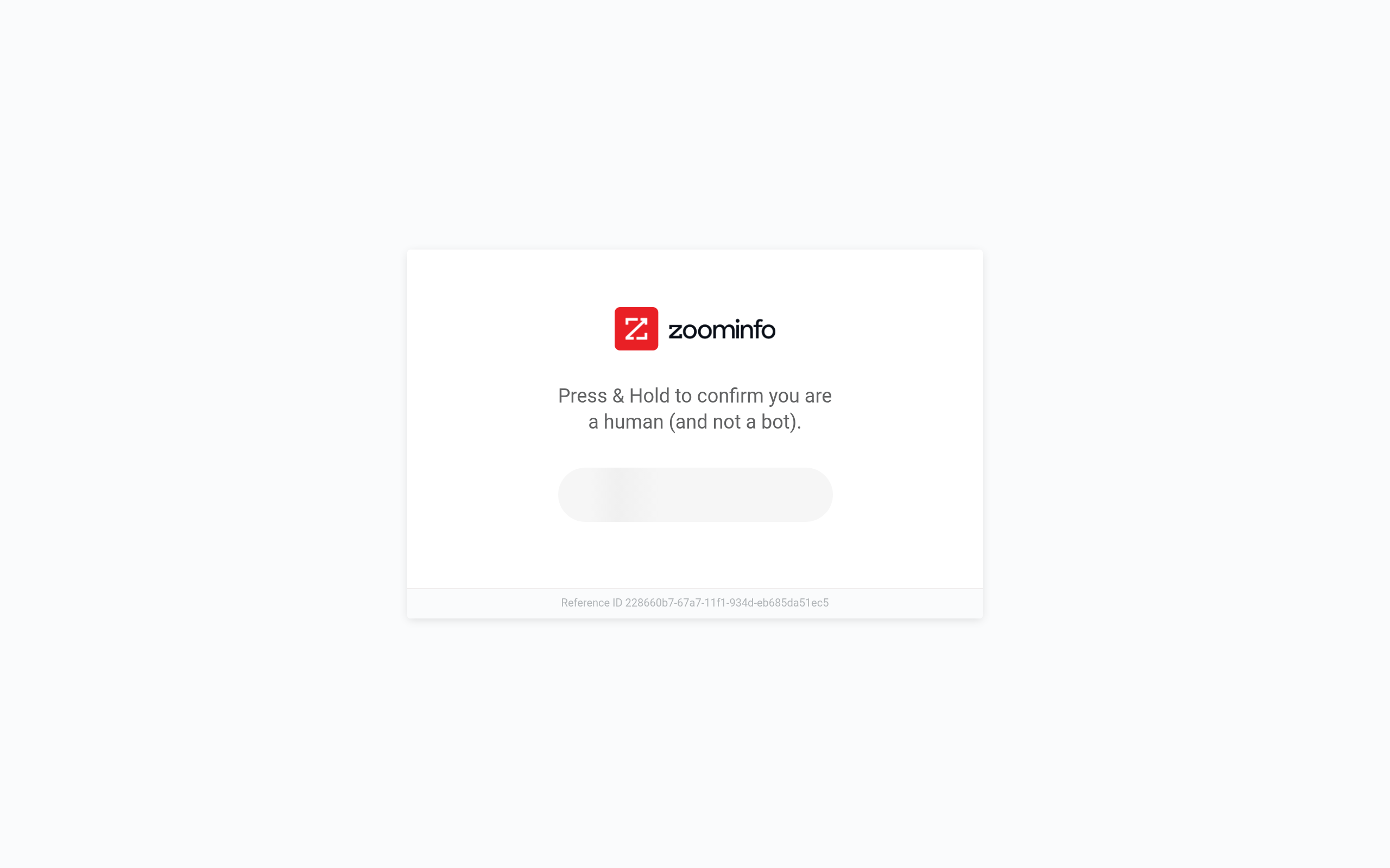 ZoomInfo官网截图