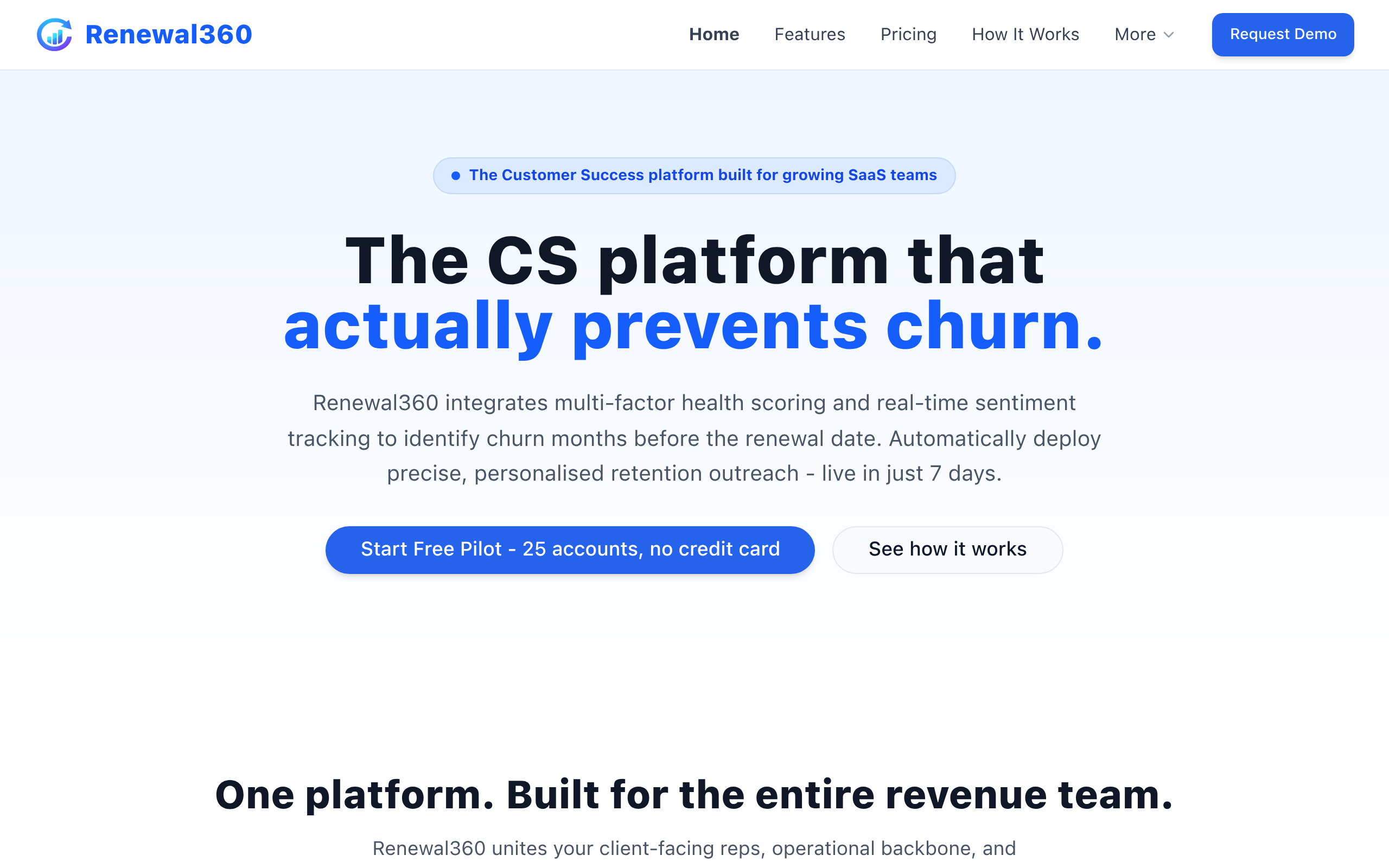 Renewal360官网截图
