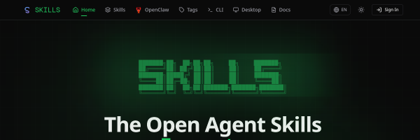 AI Agent Sk官网截图