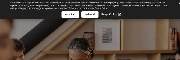 HubSpot官网截图