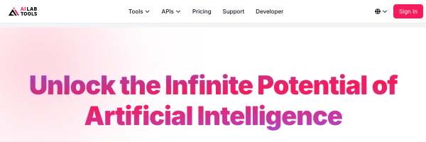 AI Eyebrow Filter官网截图