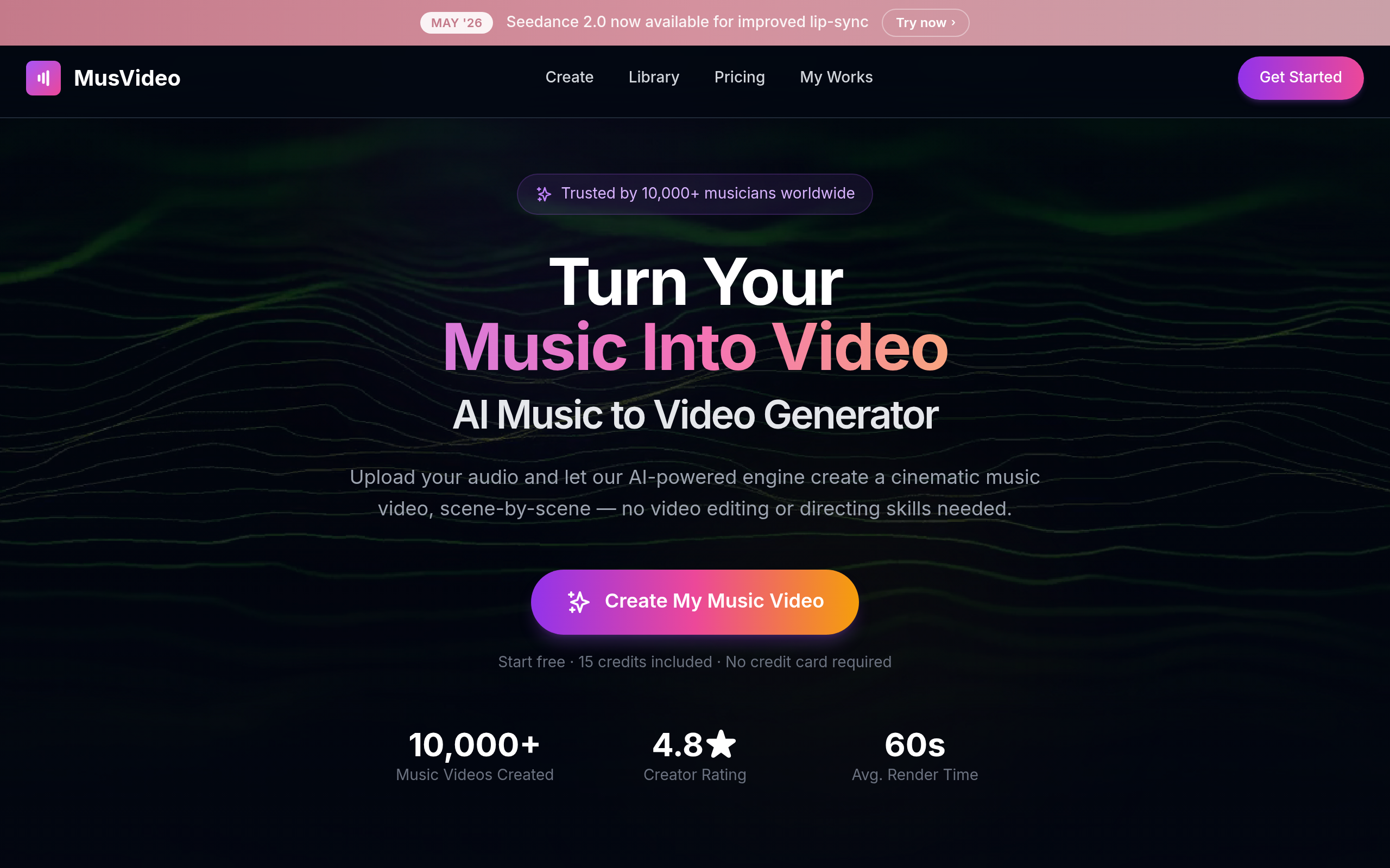 MusVideo官网截图