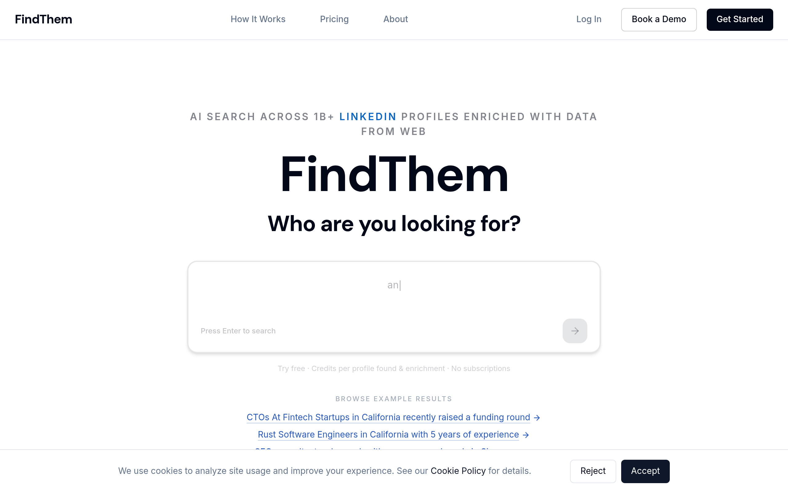FindThem官网截图