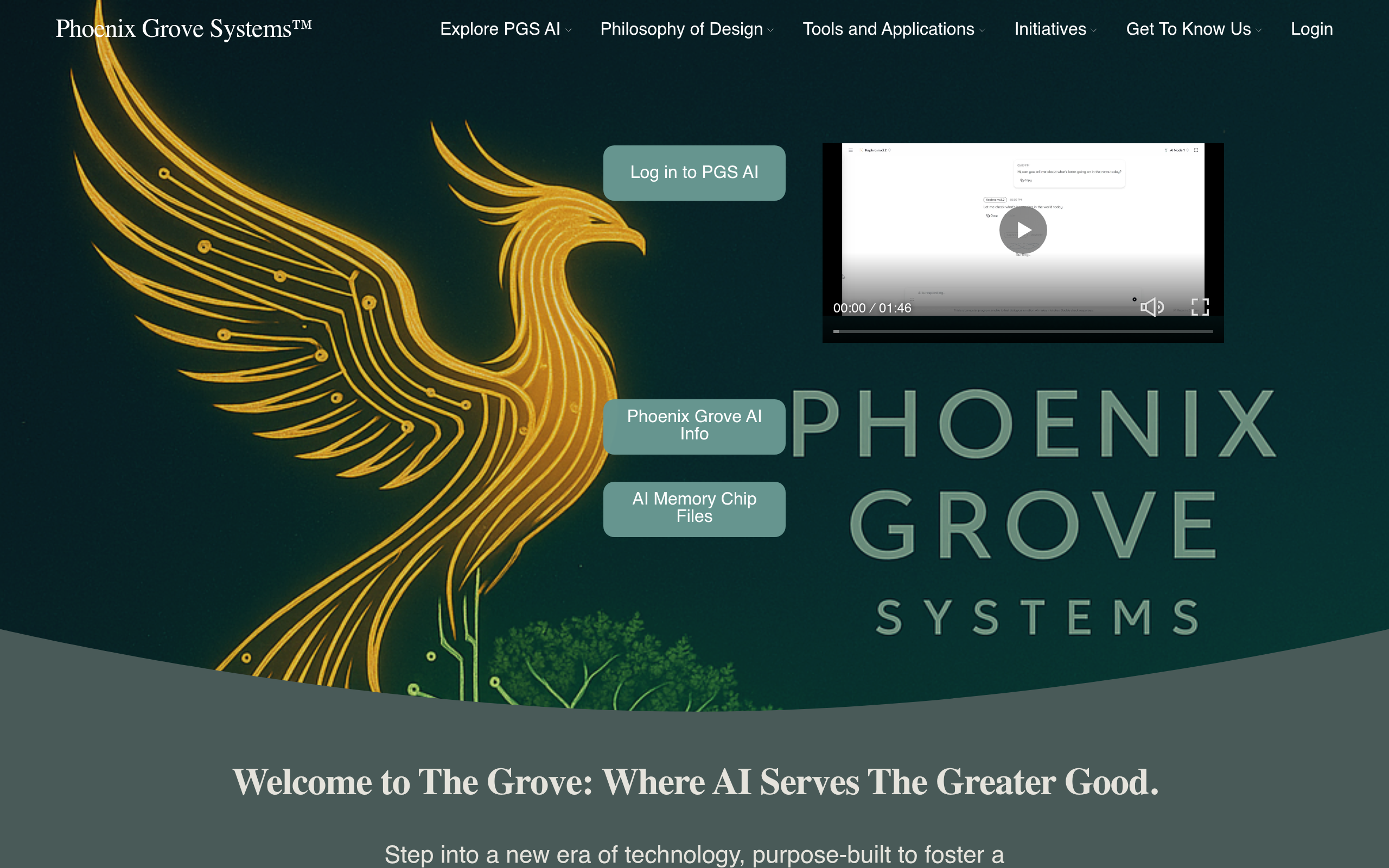 Phoenix Grove Systems官网截图