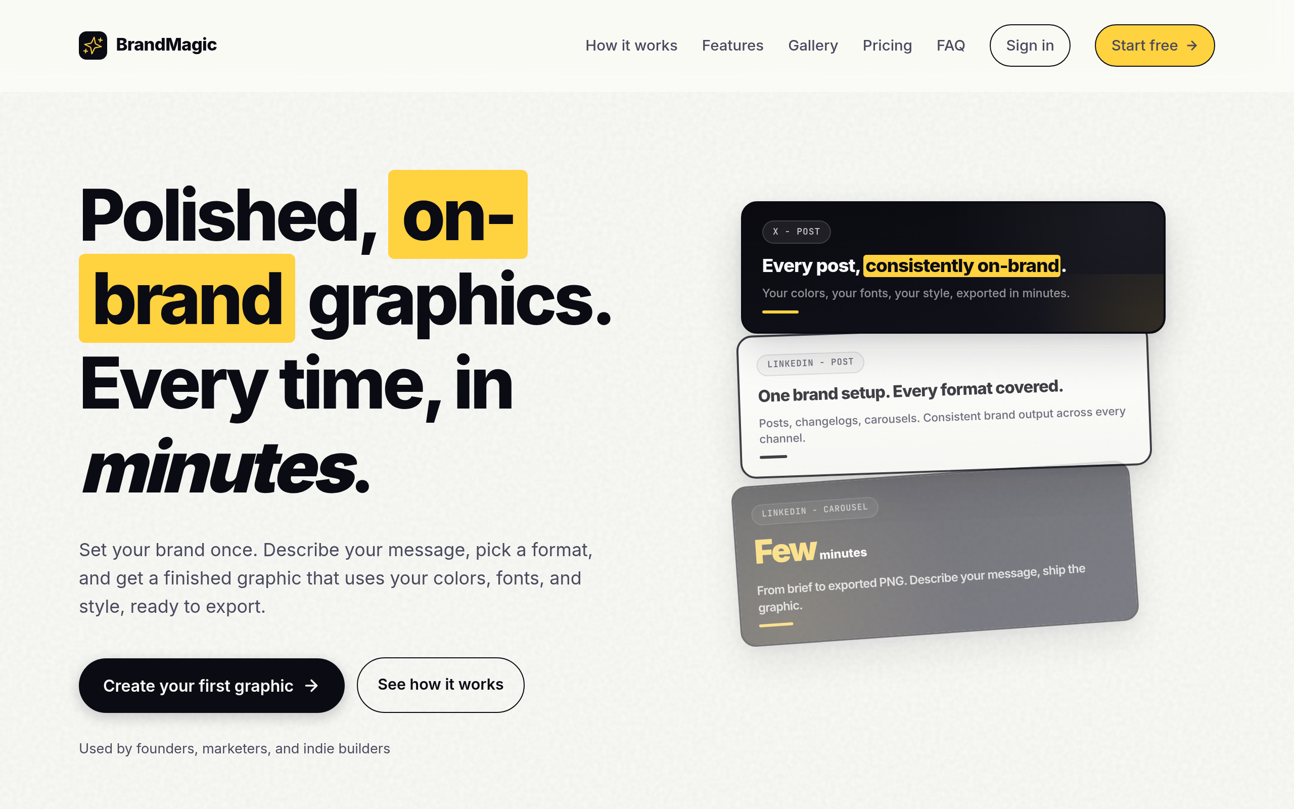 BrandMagic官网截图