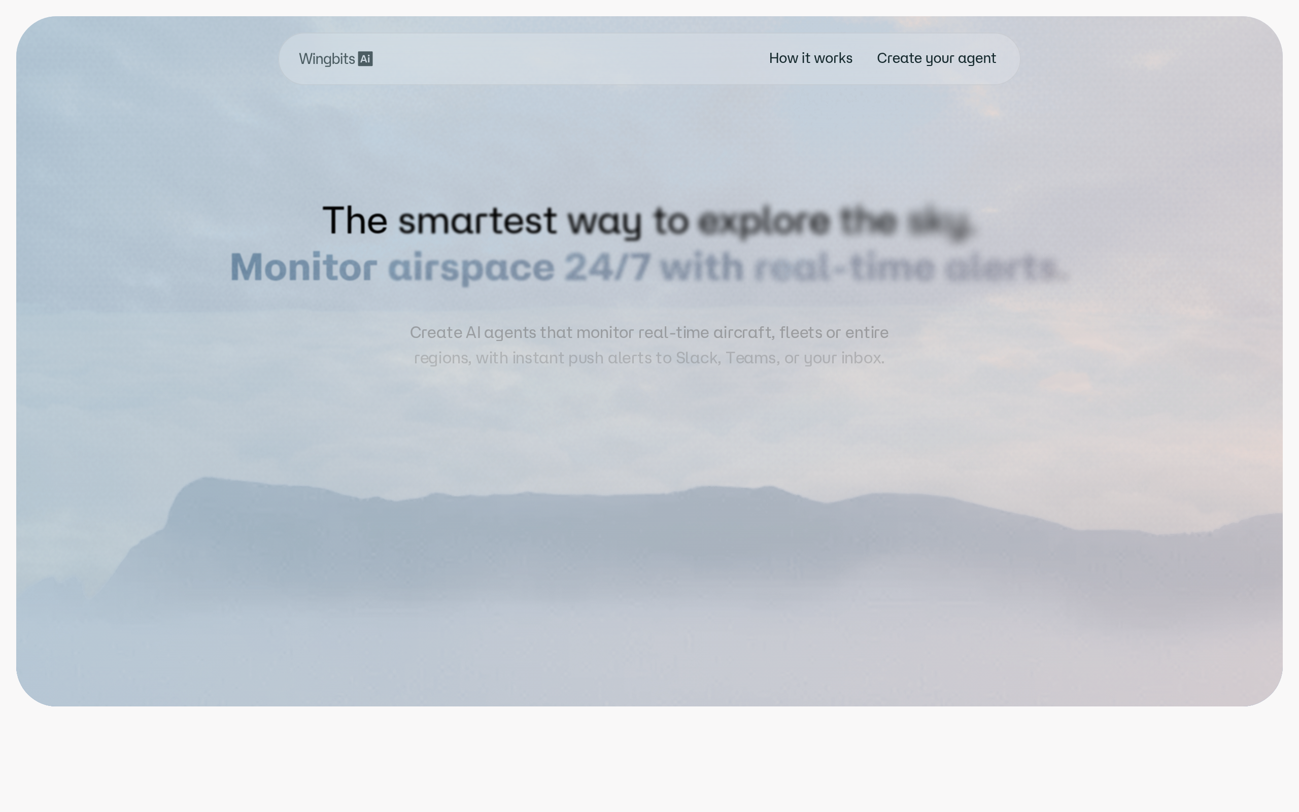 Wingbits AI官网截图