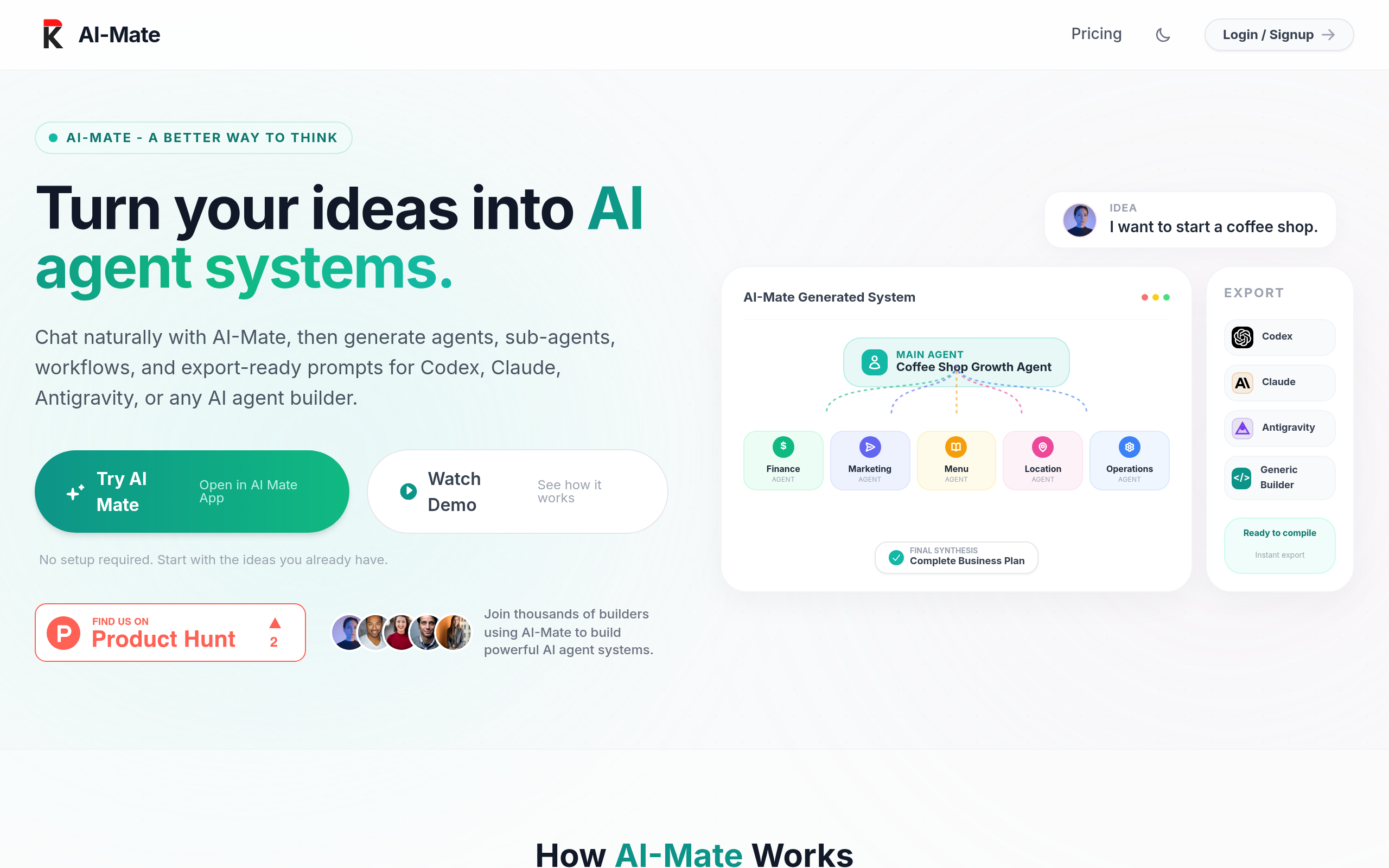 AI-Mate官网截图