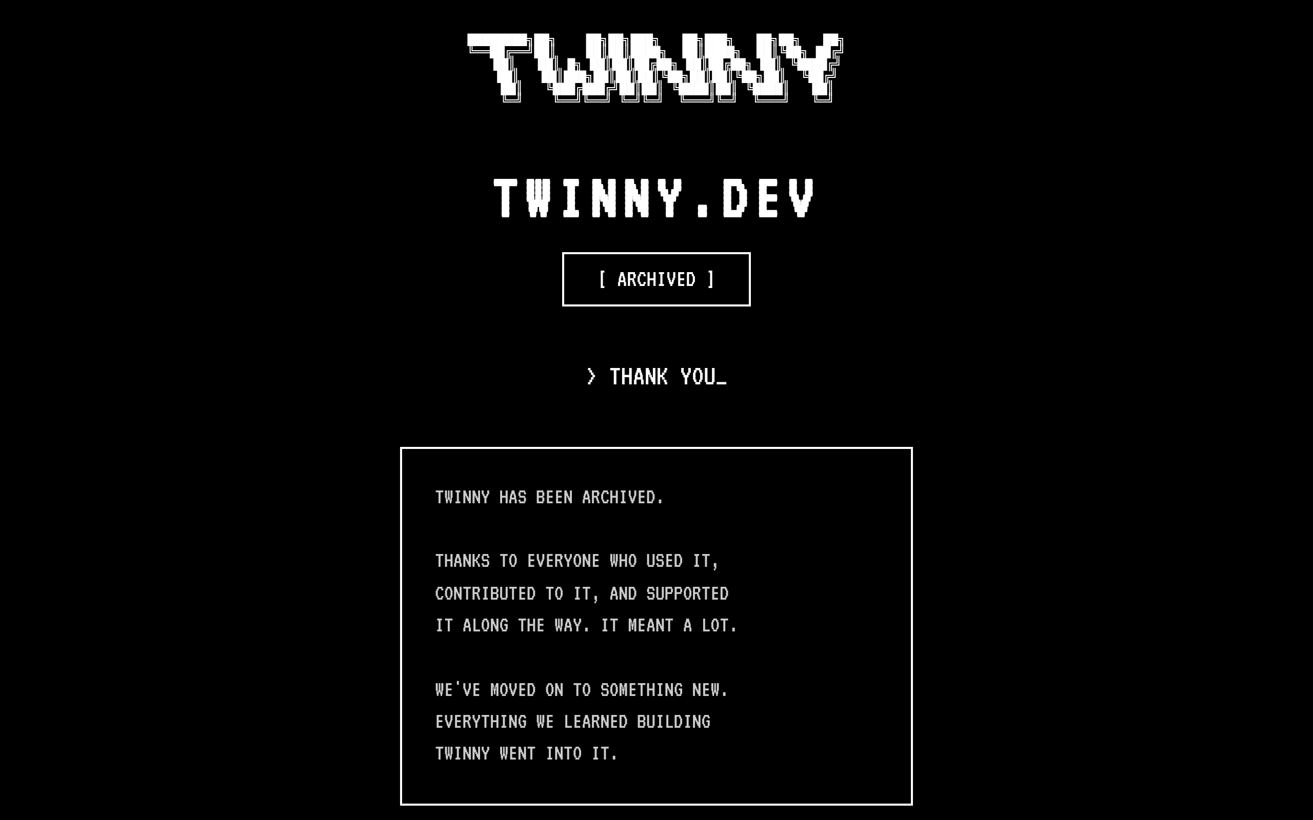 Twinny官网截图