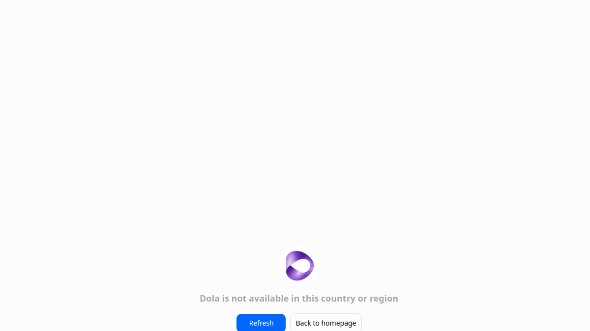 Dola AI官网截图