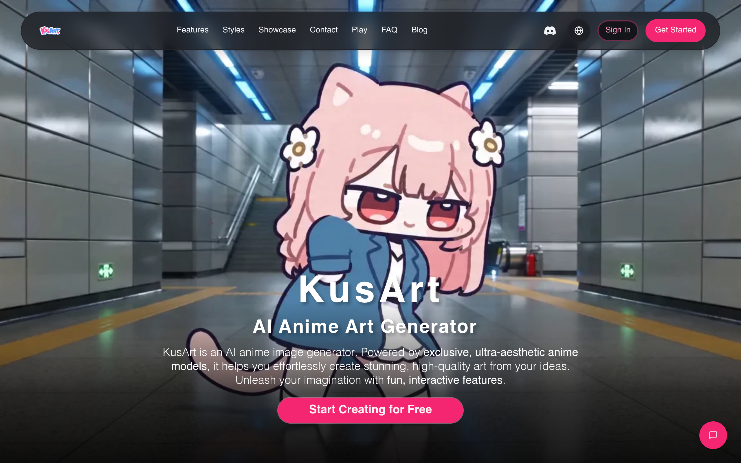 KusaPics官网截图