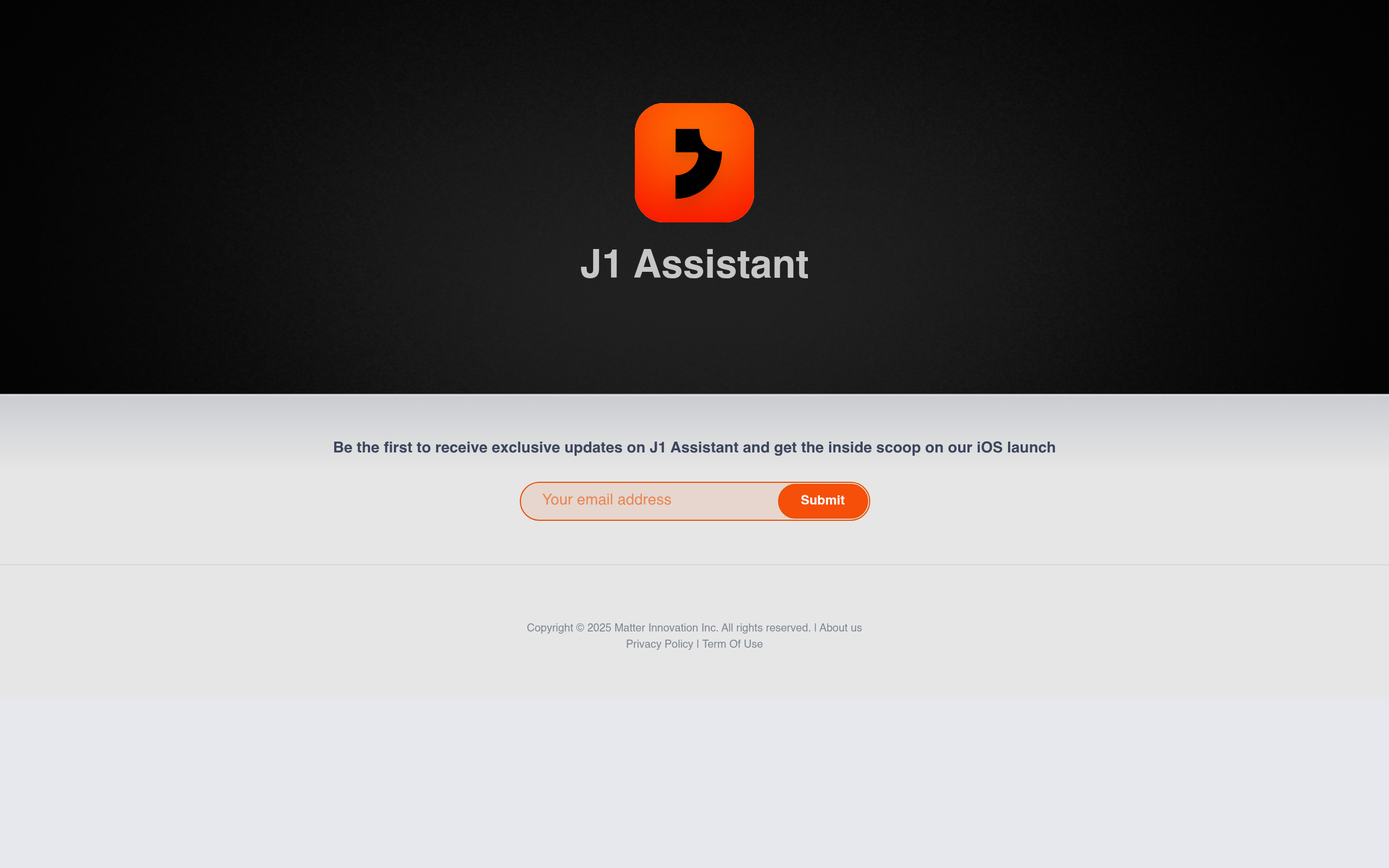 J1 Assistant官网截图