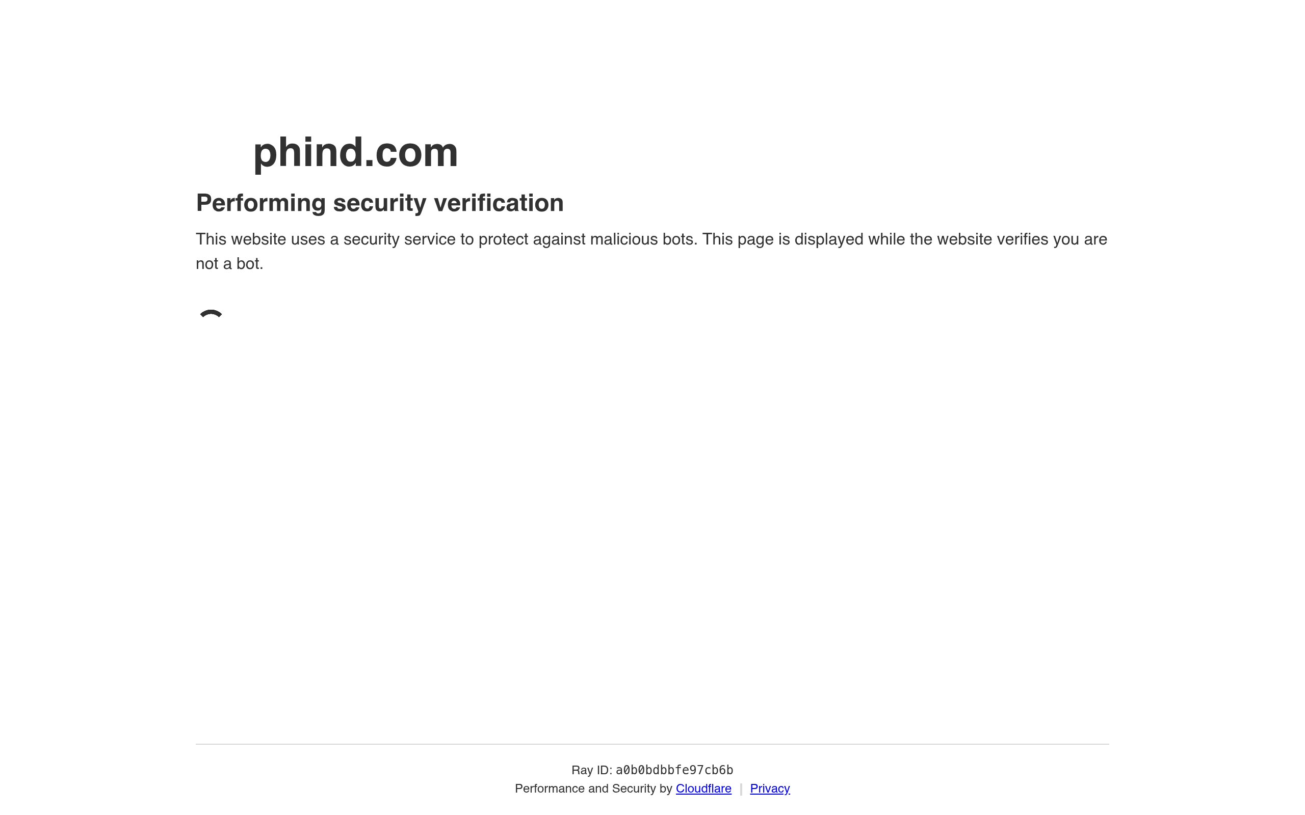 Phind官网截图