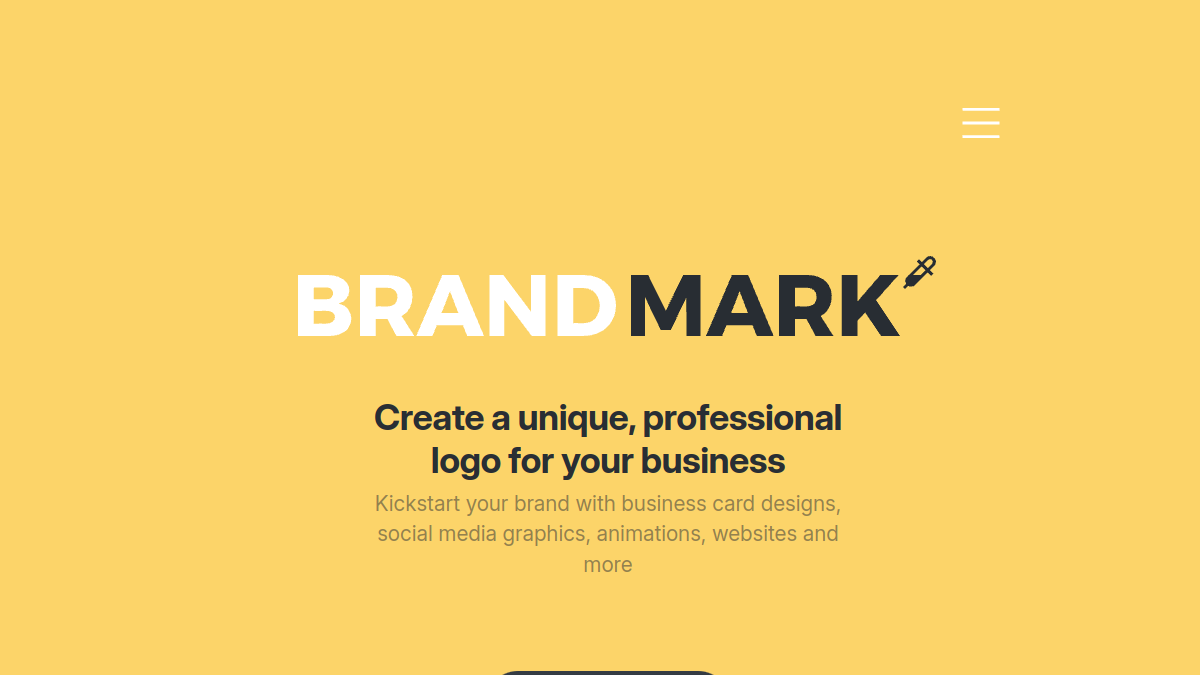 Brandmark官网截图