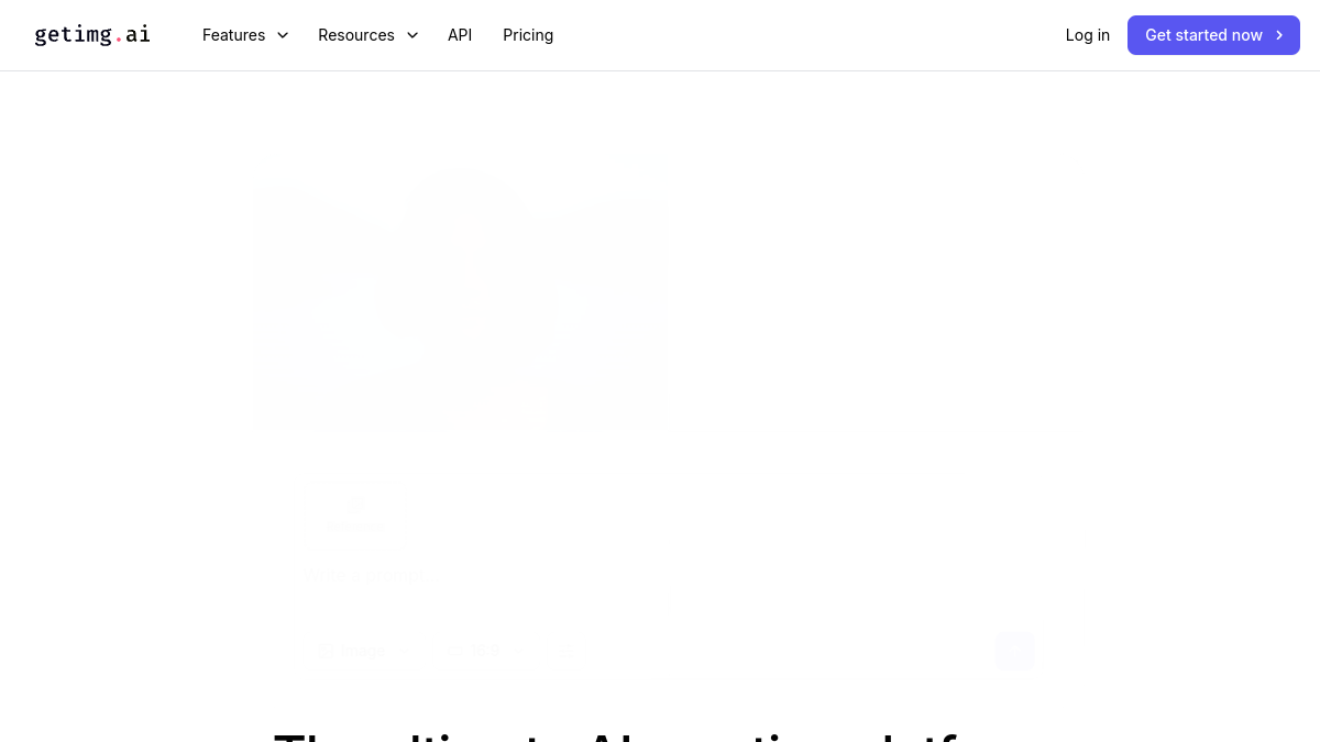 GetImg.ai官网截图