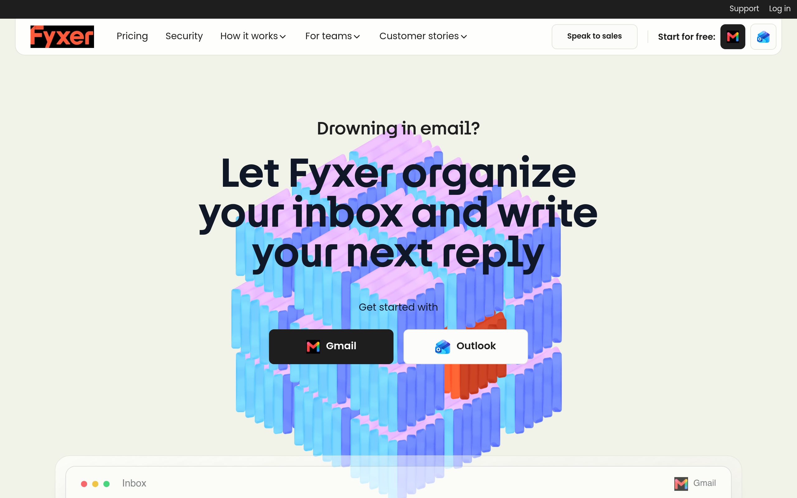 Fyxer官网截图